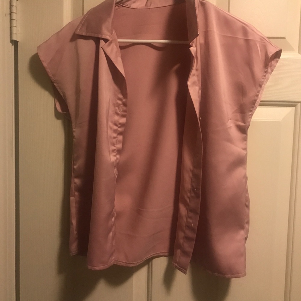 Pink grease lighting top musical costume